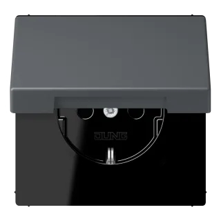 JUNG LS 990 Le Corbusier, Gris Foncé 31, арт. LC1521BFKIKL202