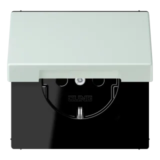 JUNG LS 990 Le Corbusier, Céruléen Pale, арт. LC1521BFKIKL215