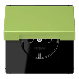 JUNG LS 990 Le Corbusier, Vert Clair, арт. LC1521BFKIKL221