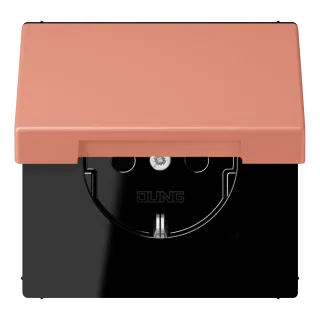 JUNG LS 990 Le Corbusier, L'Ocre Rouge Moyen, арт. LC1521BFKIKL233