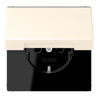 JUNG LS 990 Le Corbusier, Blanc Ivoire, арт. LC1521BFKIKL245