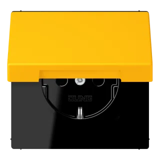 JUNG LS 990 Le Corbusier, Le Jaune Vif, арт. LC1521BFKIKL263