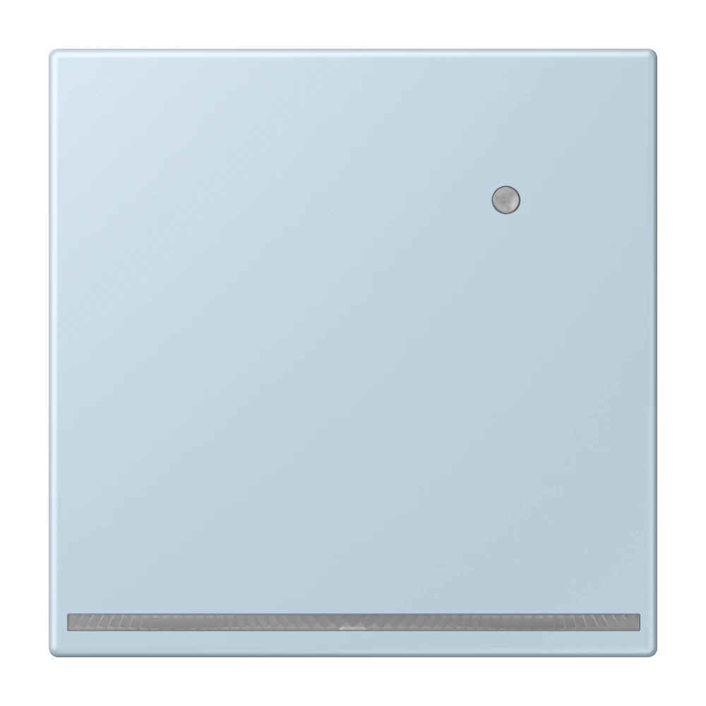 LED floor pilot light — JUNG LS 990 Le Corbusier, Outremer Clair, art. LC1539-OLNW208