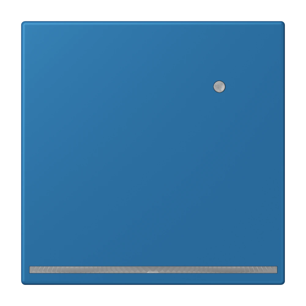 Светодиодная ориентационная подсветка — JUNG LS 990 Le Corbusier, Bleu Céruléen 31, арт. LC1539-OLNW211