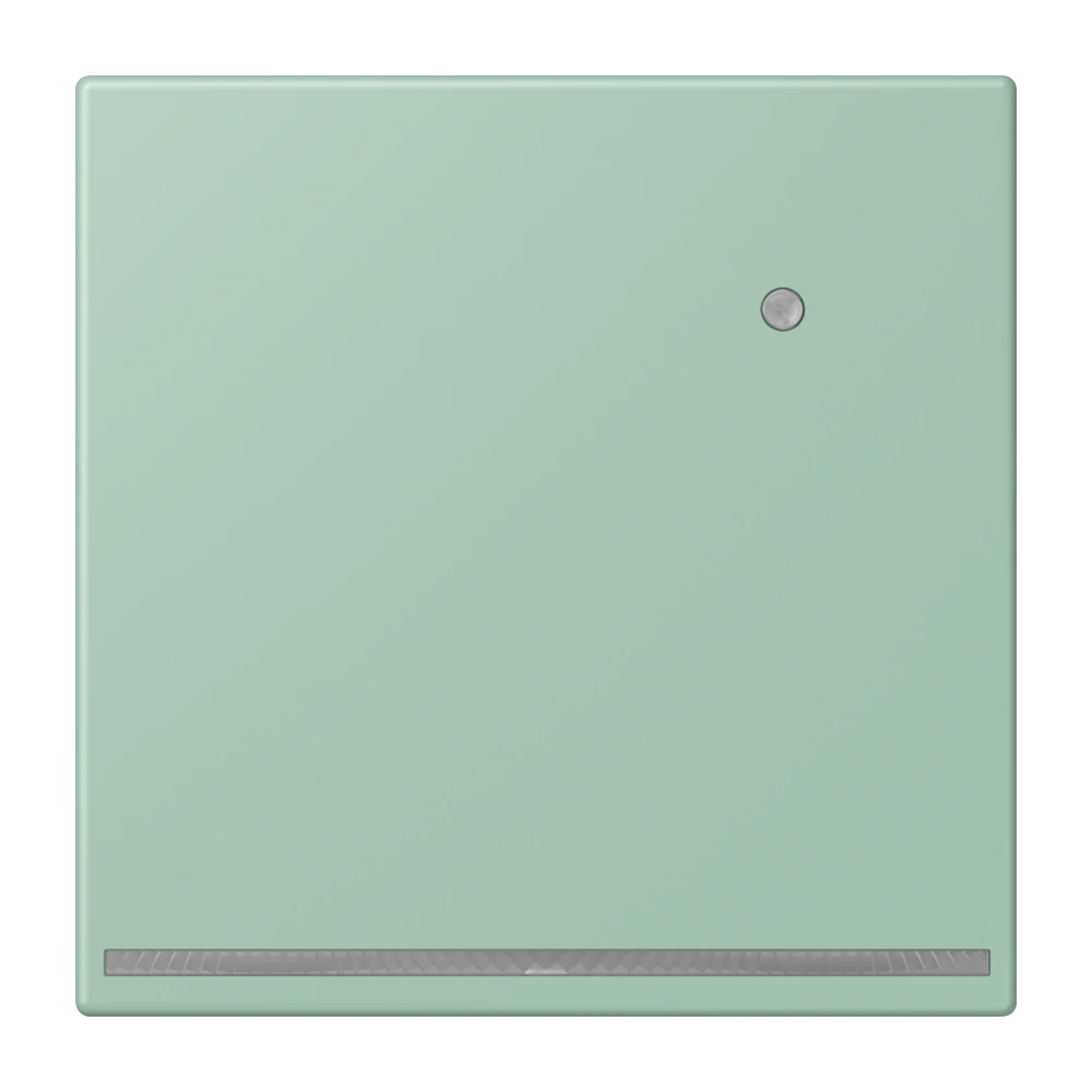 Светодиодная ориентационная подсветка — JUNG LS 990 Le Corbusier, Vert Anglais Clair, арт. LC1539-OLNW217