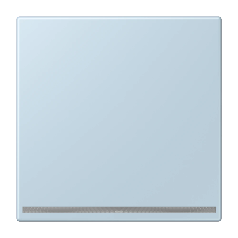 LED floor pilot light — JUNG LS 990 Le Corbusier, Outremer Clair, art. LC1539-OOLNW208
