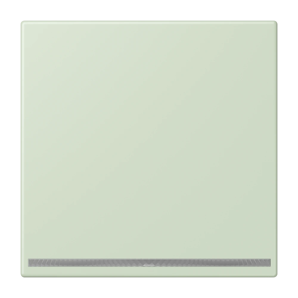 LED floor pilot light — JUNG LS 990 Le Corbusier, Vert Anglâis Pale, art. LC1539-OOLNW218