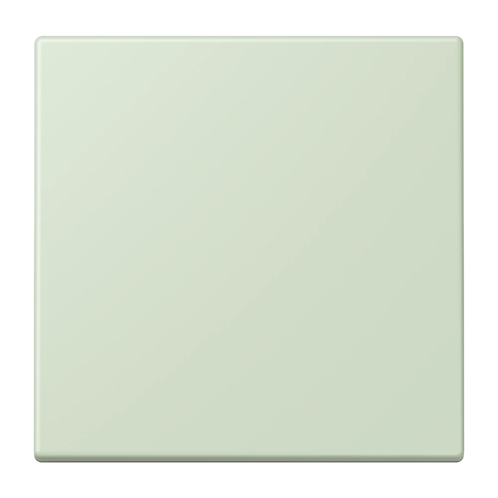 LB Management push-button 1-gang — JUNG LS 990 Le Corbusier, Vert Anglâis Pale, art. LC1700218