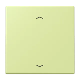 JUNG LS 990 Le Corbusier, Vert Jaune Clair, арт. LC1700P222