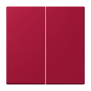 JUNG LS 990 Le Corbusier, Rouge Carmin, арт. LC1702229