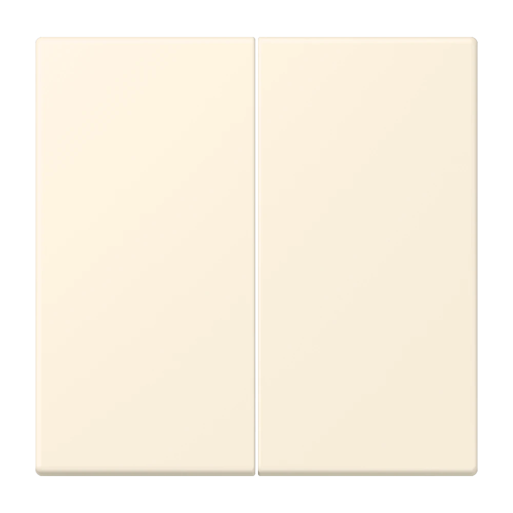 LB Management push-button 2-gang — JUNG LS 990 Le Corbusier, le corbusier 245, art. LC1702245
