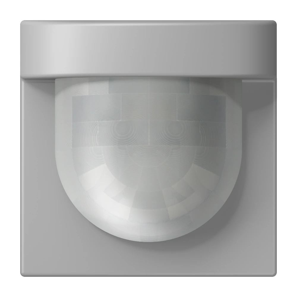 LB Management motion detector 2.2 m — JUNG LS 990 Le Corbusier, Gris Moyen, art. LC17280204