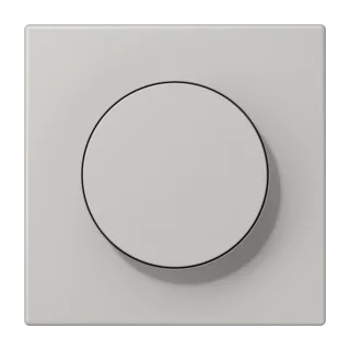 Centre plate with knob
