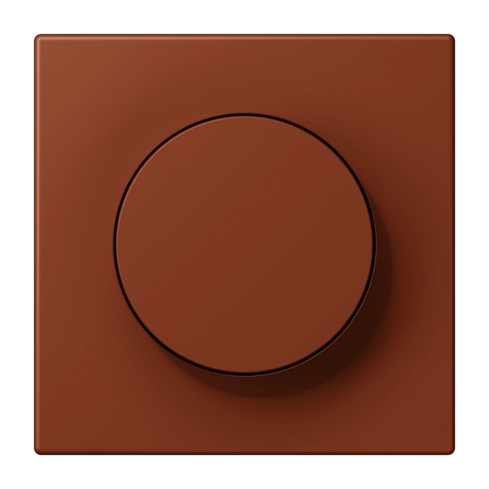 Centre plate with knob — JUNG LS 990 Le Corbusier, le corbusier 247, art. LC1740247