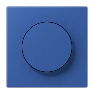 Centre plate with knob