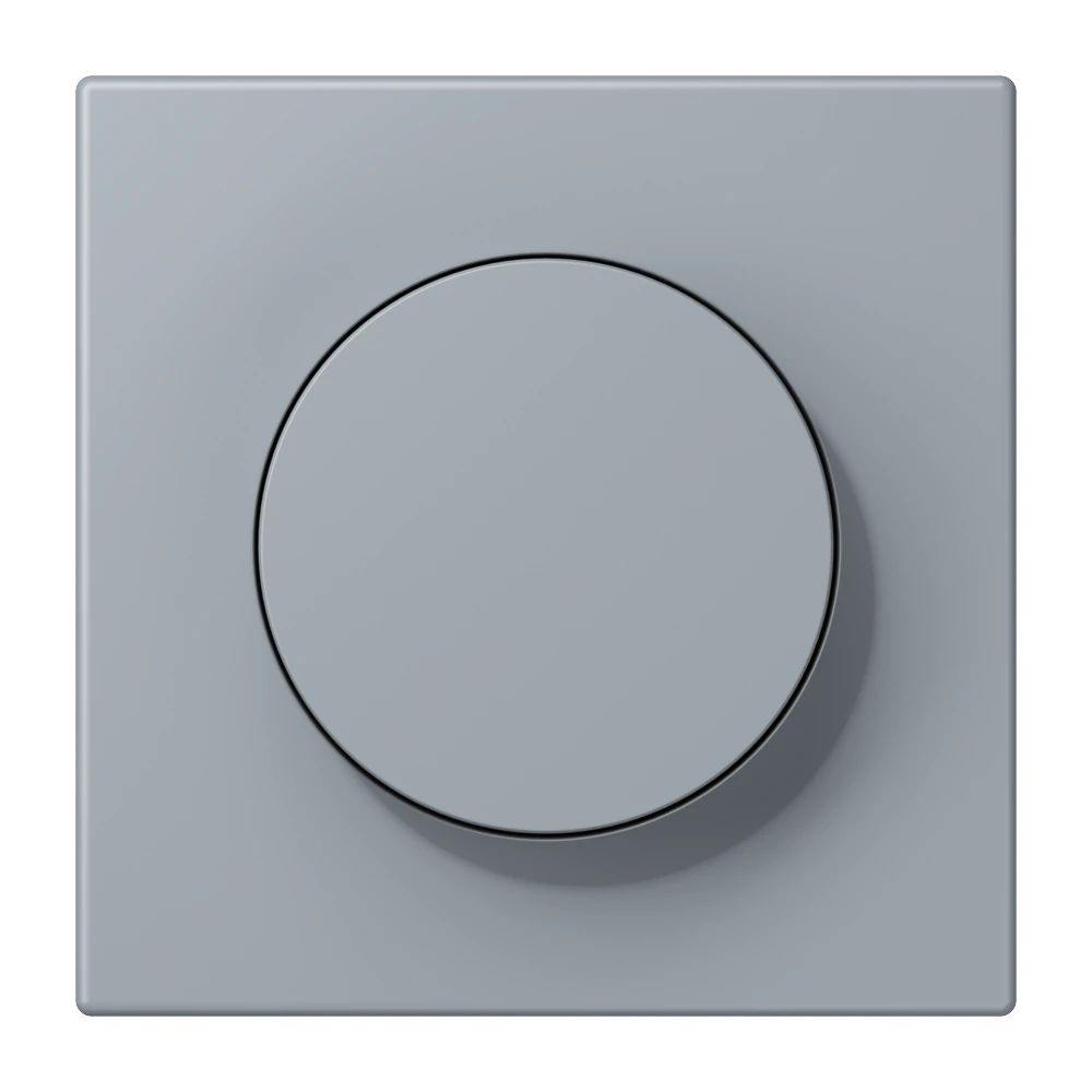 Centre plate with knob — JUNG LS 990 Le Corbusier, le corbusier 257, art. LC1740257