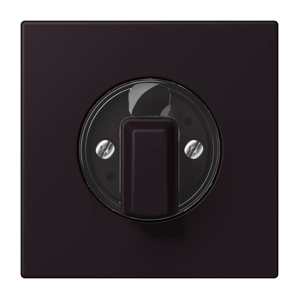 Centre plate with knob for rotary switch — JUNG LS 990 Le Corbusier, le corbusier 248, art. LC1941248