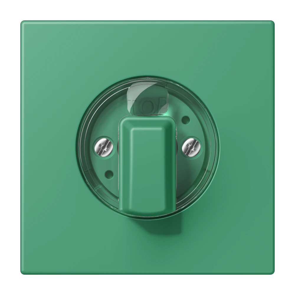 Centre plate with knob for rotary switch — JUNG LS 990 Le Corbusier, le corbusier 250, art. LC1941250