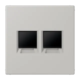JUNG LS 990 Le Corbusier, Gris Clair 31, арт. LC1969-2WE205