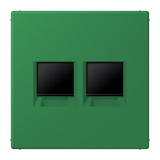 JUNG LS 990 Le Corbusier, Vert Foncé, арт. LC1969-2WE219