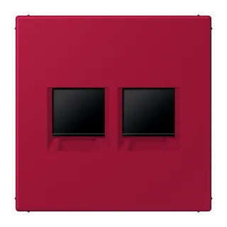 JUNG LS 990 Le Corbusier, Rouge Carmin, арт. LC1969-2WE229