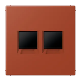 JUNG LS 990 Le Corbusier, L'Ocre Rouge, арт. LC1969-2WE232