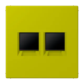 JUNG LS 990 Le Corbusier, Vert Olive Vif, арт. LC1969-2WE249