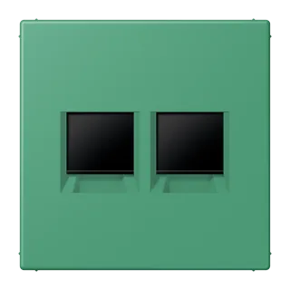 JUNG LS 990 Le Corbusier, Vert 59, арт. LC1969-2WE250