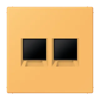 JUNG LS 990 Le Corbusier, Ocre Jaune Clair, арт. LC1969-2WE254