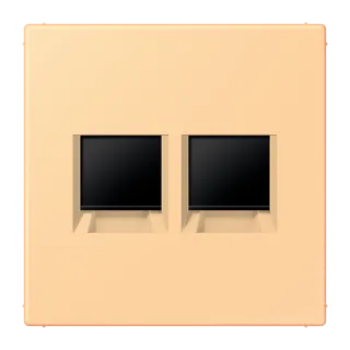 JUNG LS 990 Le Corbusier, Terre Sienne Claire 59, арт. LC1969-2WE258
