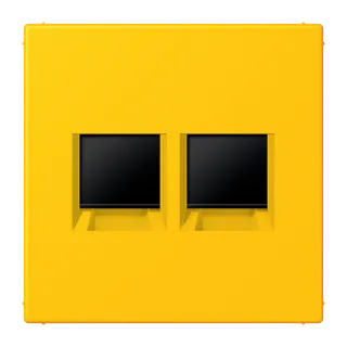 JUNG LS 990 Le Corbusier, Le Jaune Vif, арт. LC1969-2WE263