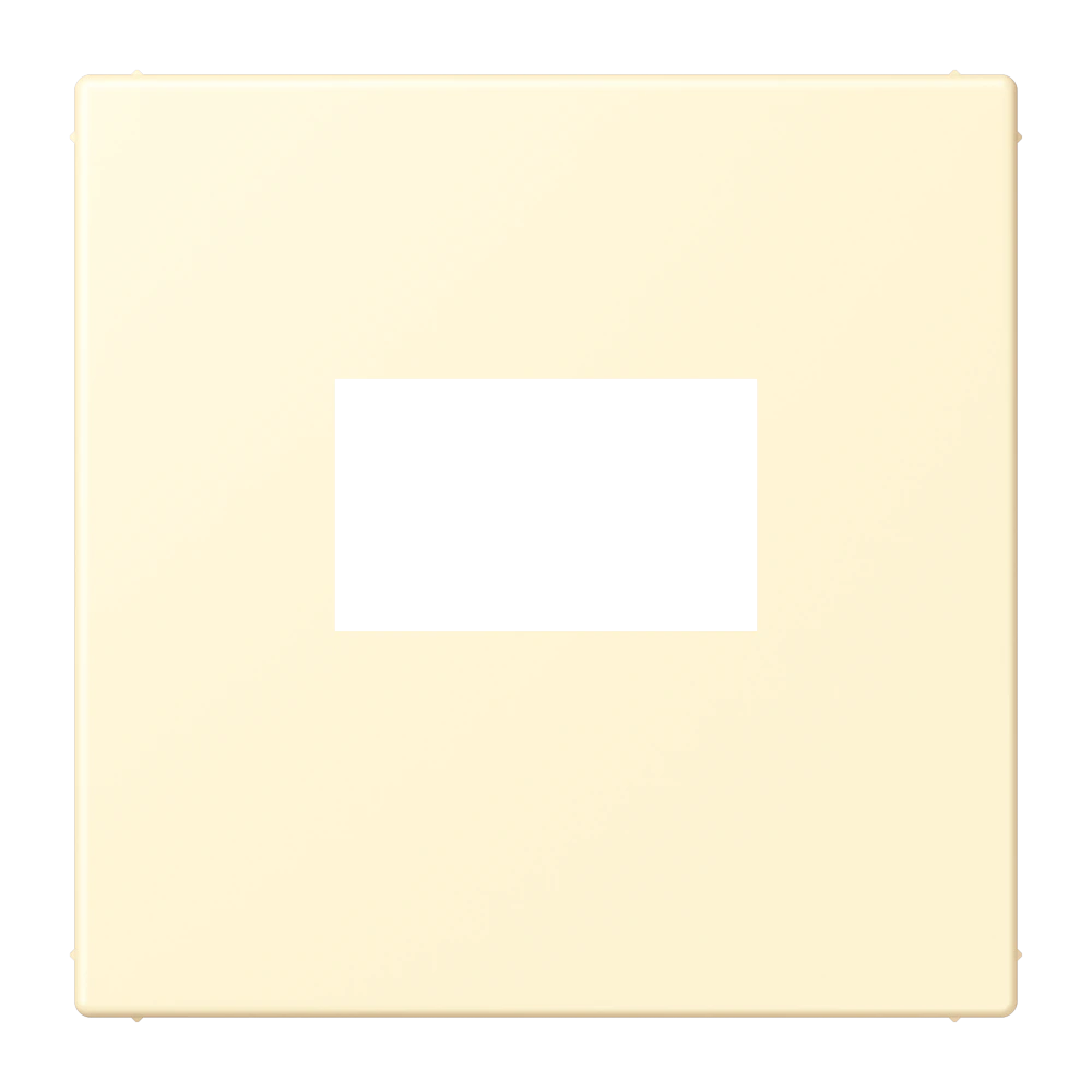 Kрышка (фиксация защёлкиванием) — JUNG LS 990 Le Corbusier, Blanc, арт. LC1969USB201