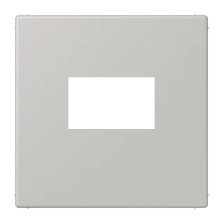 Centre plate for USB charger