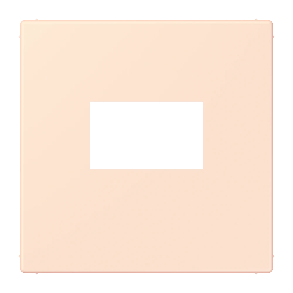 Centre plate for USB charger — JUNG LS 990 Le Corbusier, le corbusier 226, art. LC1969USB226