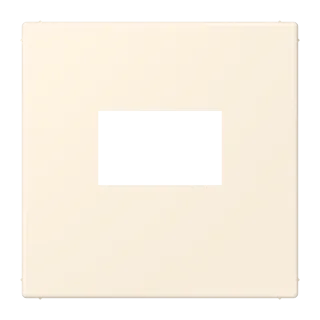 JUNG LS 990 Le Corbusier, Blanc Ivoire, арт. LC1969USB245