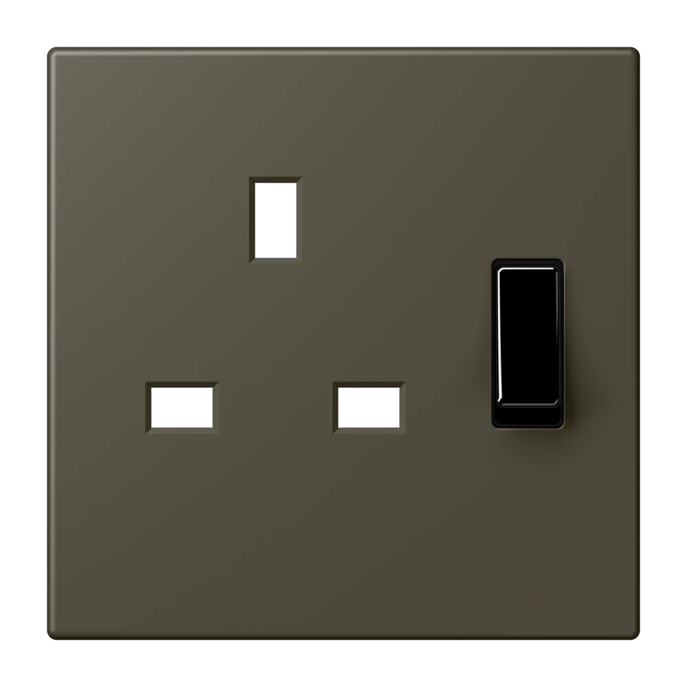 centre plate LC32140 — JUNG LS 990 Le Corbusier, le corbusier 241, art. LC2171PL241