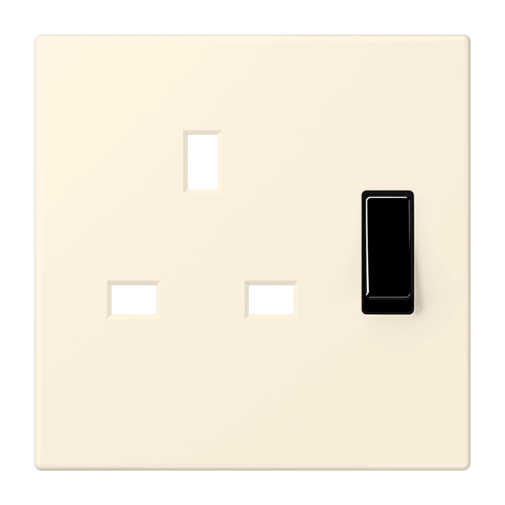 centre plate LC4320B — JUNG LS 990 Le Corbusier, le corbusier 245, art. LC2171PL245