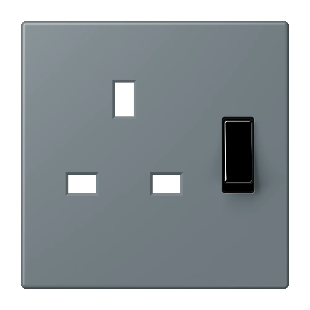 centre plate LC4320H — JUNG LS 990 Le Corbusier, le corbusier 251, art. LC2171PL251