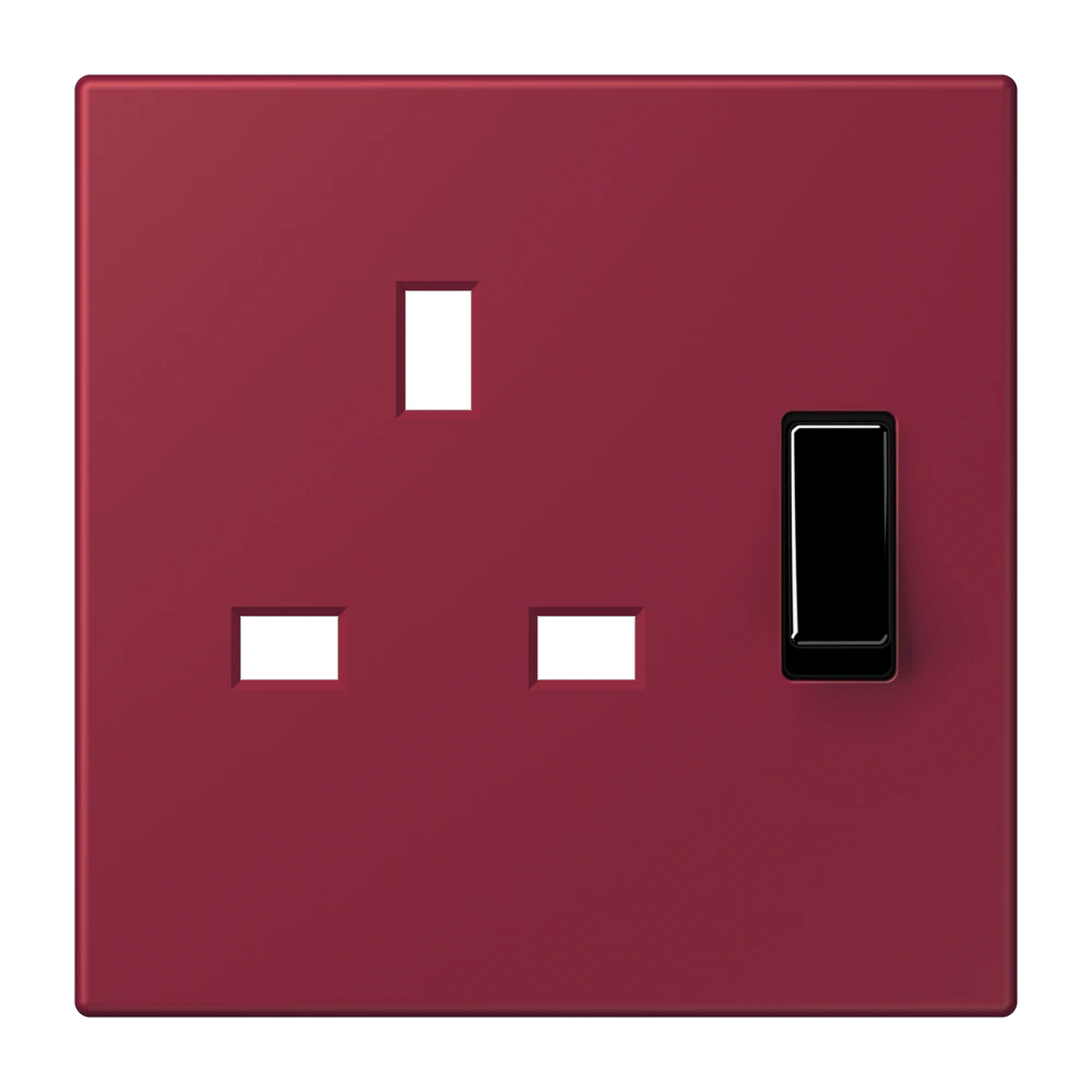 centre plate LC4320M — JUNG LS 990 Le Corbusier, le corbusier 255, art. LC2171PL255