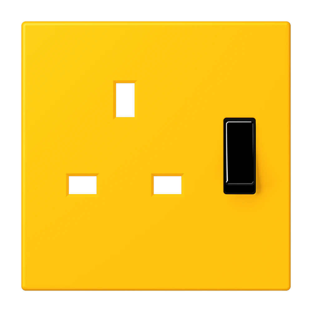 centre plate LC4320W — JUNG LS 990 Le Corbusier, le corbusier 263, art. LC2171PL263
