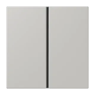 Cover kit 1-gang, complete