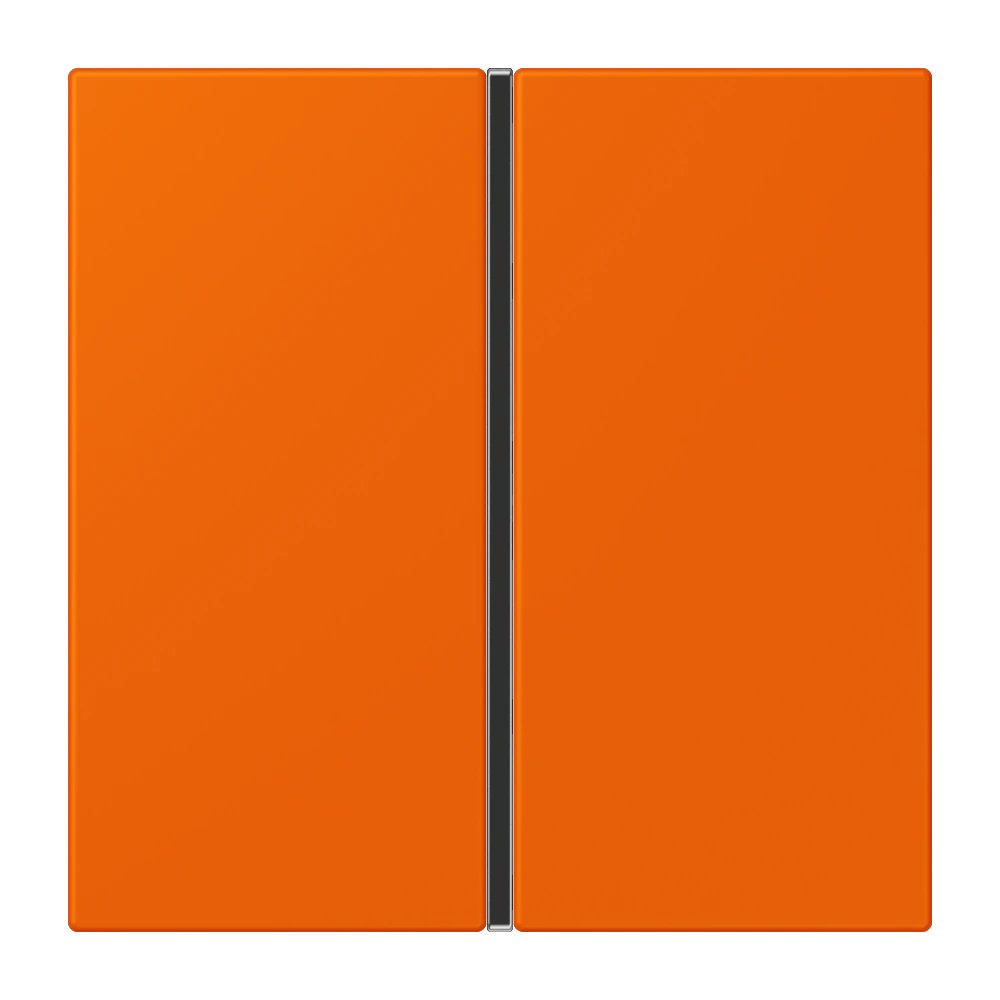 Cover kit 1-gang, complete — JUNG LS 990 Le Corbusier, le corbusier 224, art. LC401TSA224