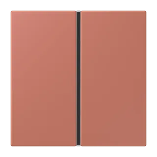 Cover kit 1-gang, complete