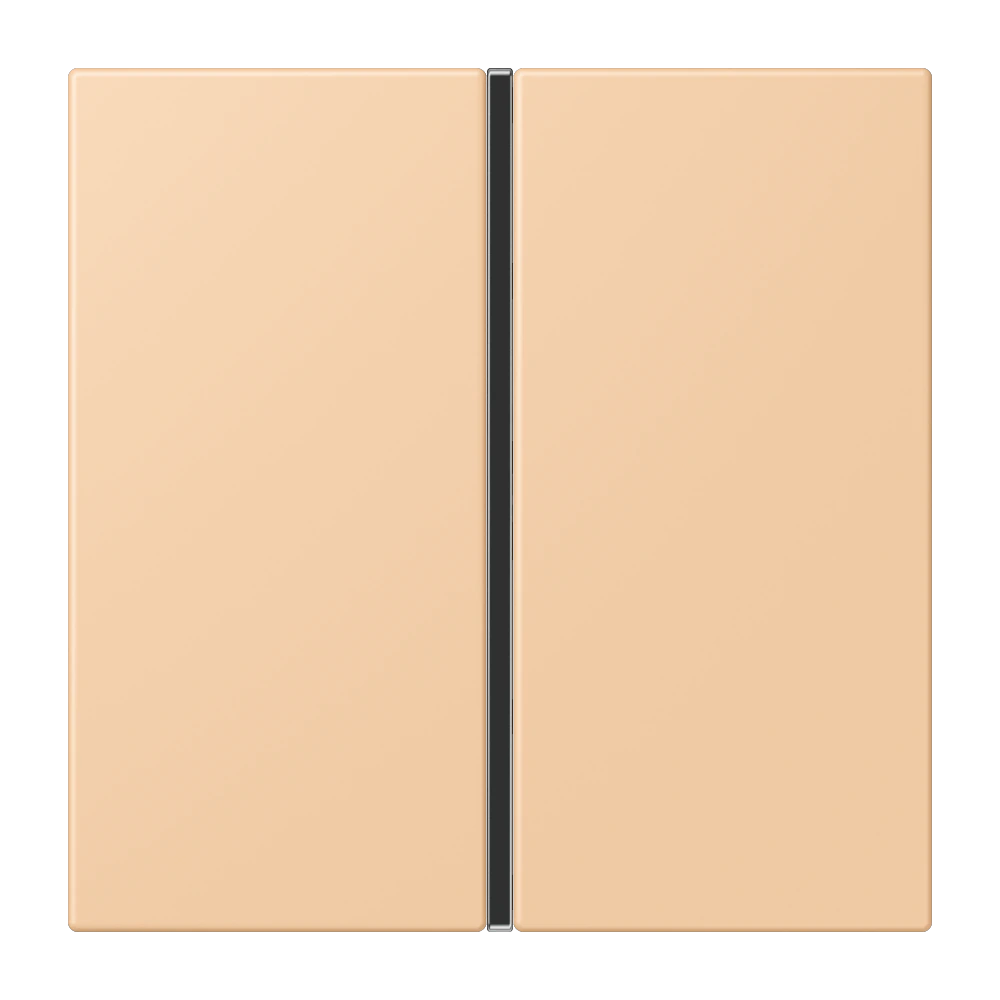 Cover kit 1-gang, complete — JUNG LS 990 Le Corbusier, le corbusier 237, art. LC401TSA237