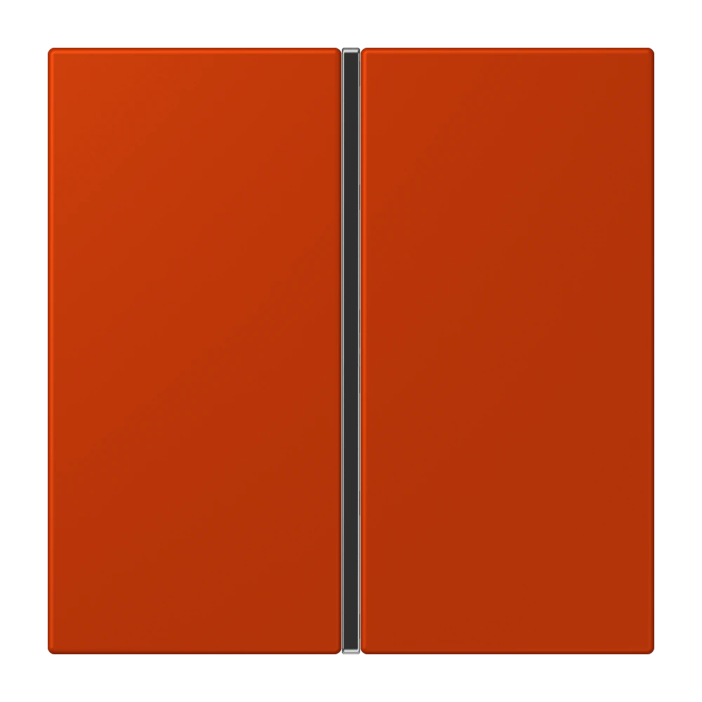 Cover kit 1-gang, complete — JUNG LS 990 Le Corbusier, le corbusier 244, art. LC401TSA244