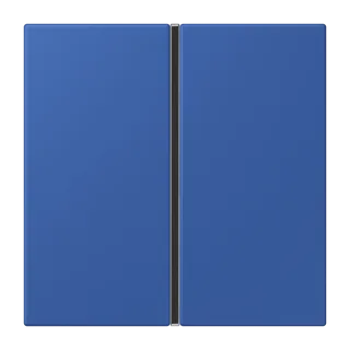 Cover kit 1-gang, complete