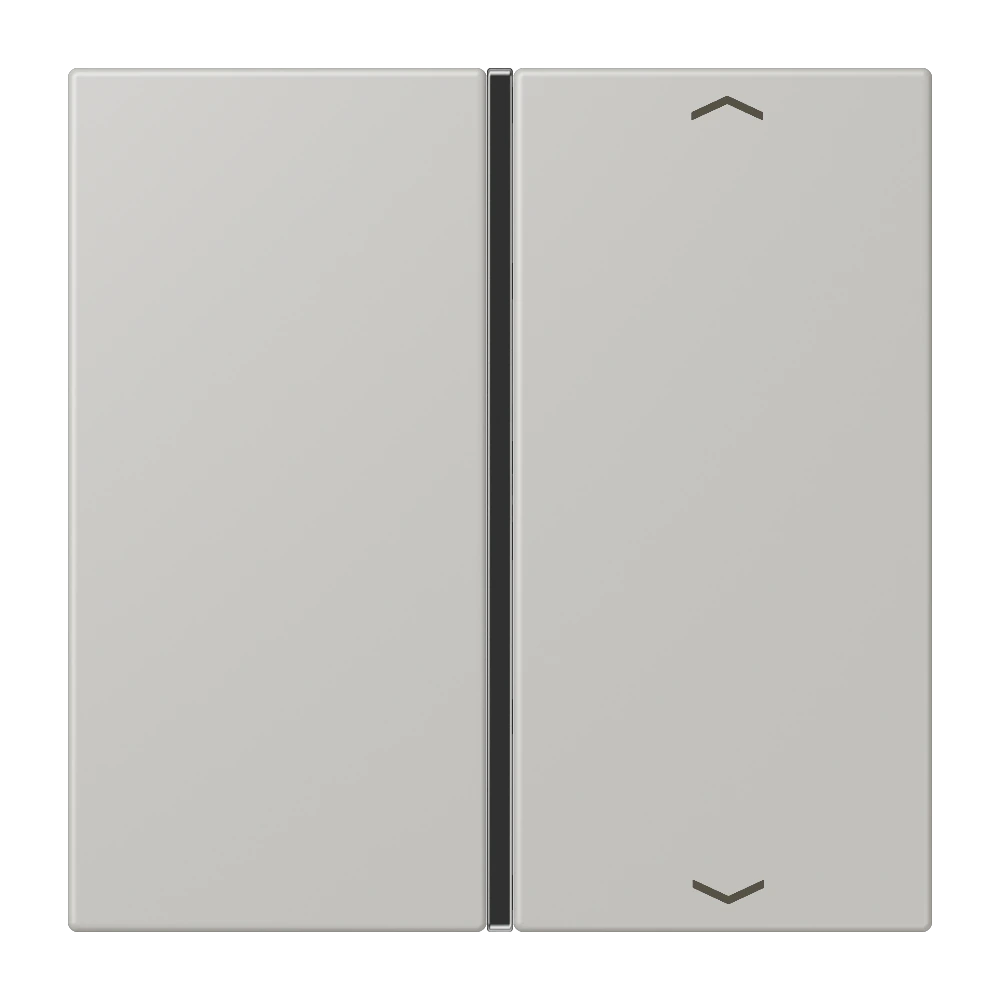 Накладка с символами, 1 группа — JUNG LS 990 Le Corbusier, Gris Clair 31, арт. LC401TSAP205