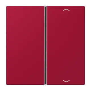 JUNG LS 990 Le Corbusier, Rouge Carmin, арт. LC401TSAP229