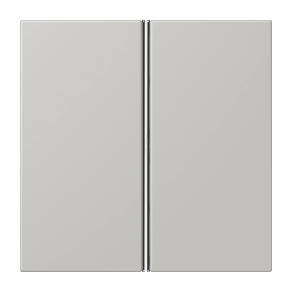 Набор накладок 2 группы, комплект — JUNG LS 990 Le Corbusier, Gris Clair 31, арт. LC402TSA205