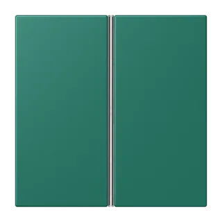 JUNG LS 990 Le Corbusier, Vert Anglais, арт. LC402TSA216